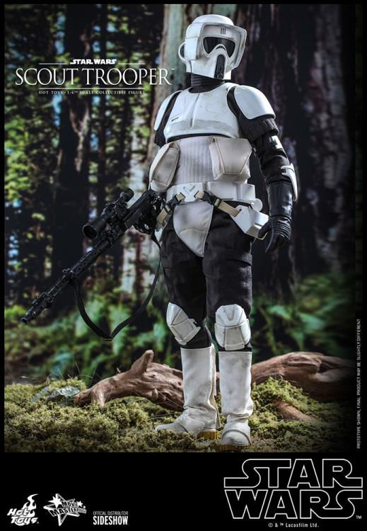 Thumbnail: Star Wars - Hot Toys MMS611/MMS612 Scout Trooper 1/6 Action Figure