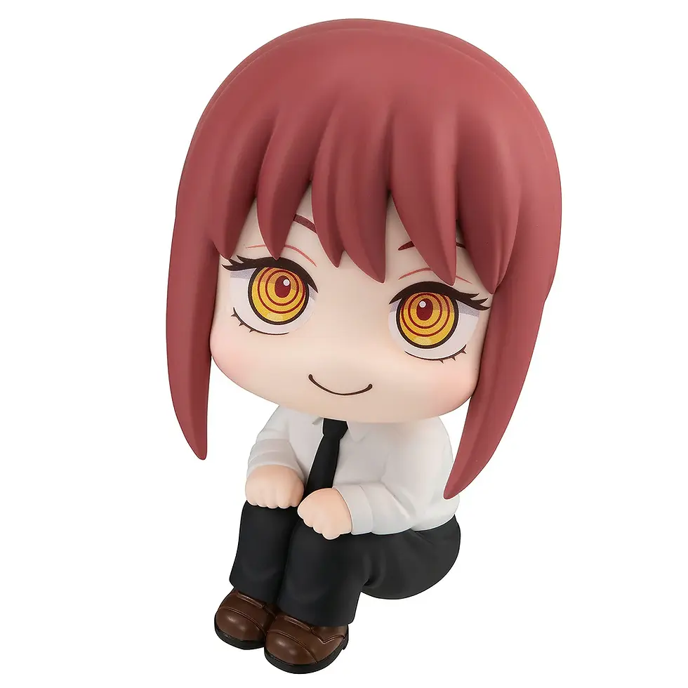 Thumbnail: Chainsaw Man - MegaHouse Lookup Makima 10cm Mini Figure Anime Figure
