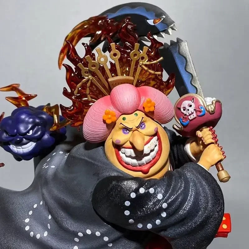 Thumbnail: One Piece - Charlotte Linlin Big Mom 25cm PVC Anime Figure