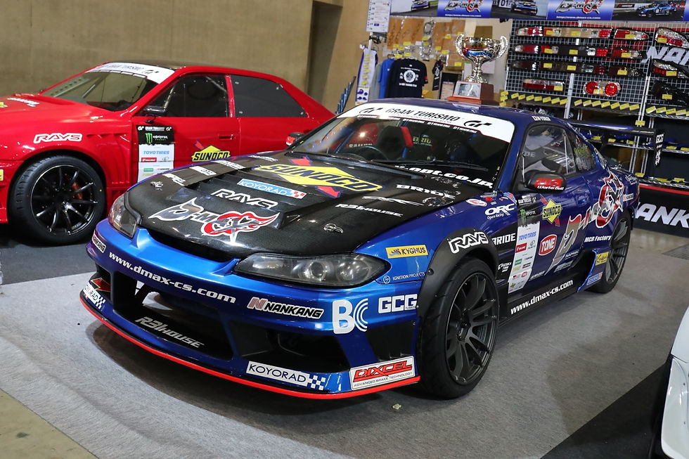 Thumbnail: Nissan Silvia S15  - DMAX Style Bonnet
