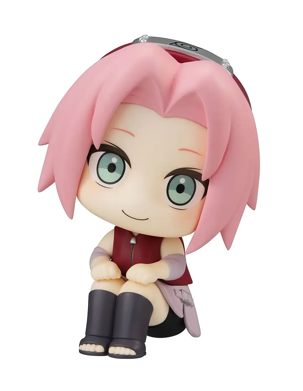 Thumbnail: Naruto Shippuden - MegaHouse Lookup Sakura Haruno 11cm Mini Figure Anime