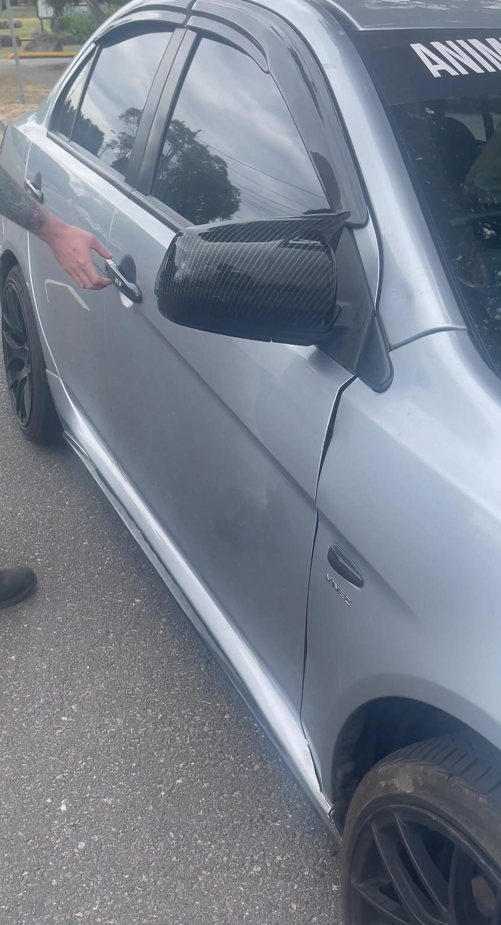 Thumbnail: Mitsubishi Lancer Lambo Door Kit