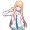 Thumbnail: My Dress-Up Darling - Marin Kitagawa Peace Sign Anime Sticker