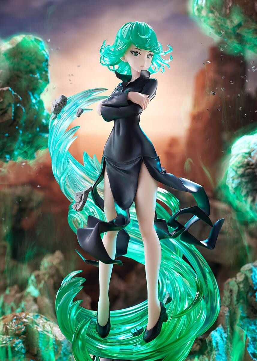 Thumbnail: One-Punch Man - Bell Fine Tatsumaki / Tornado 1/7 PVC Anime Figure