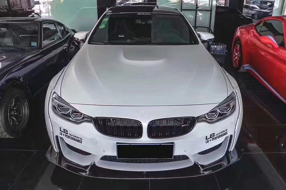 Thumbnail: BMW M4 - F82/F83 - LB Style Wide Bodykit