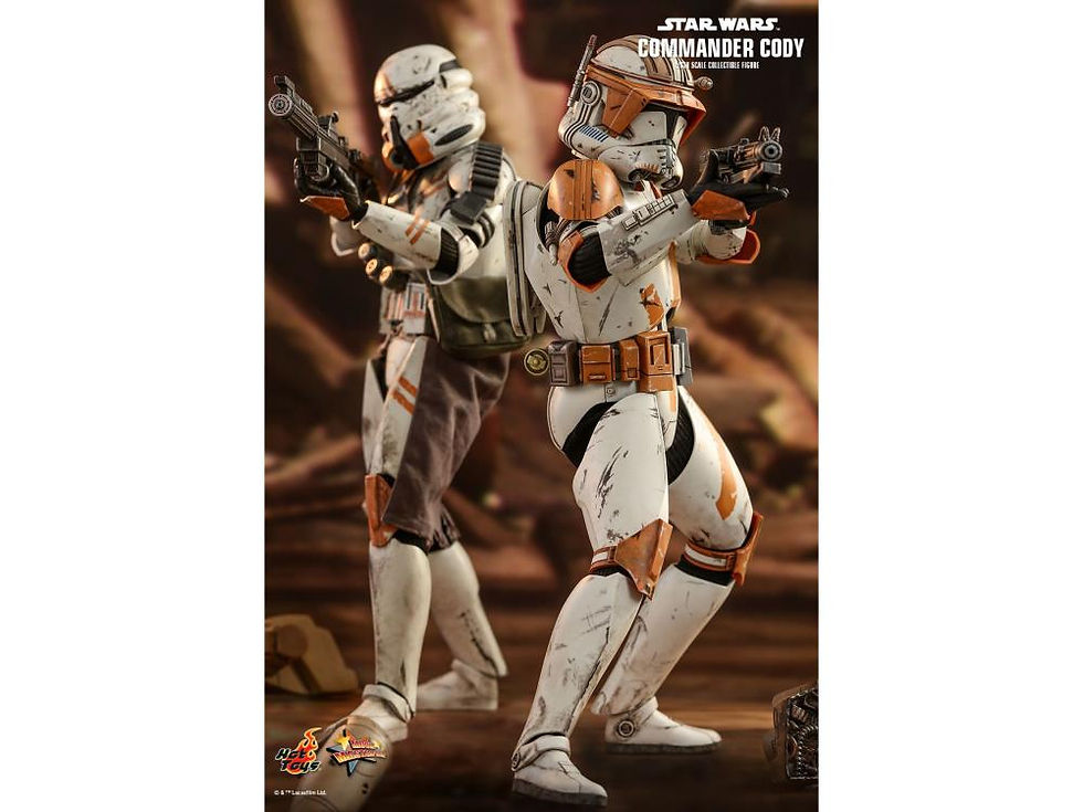 Thumbnail: Star Wars Revenge of the Sith - Hot Toys MMS524 Commander Cody 1/6 Action Figure