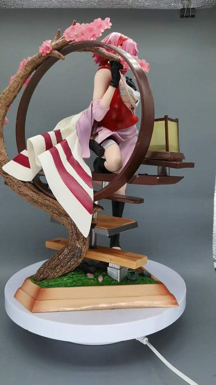 Thumbnail: Naruto Shippuden - YoS Style Sakura Haruno 28cm 18+ PVC LED Anime Figure