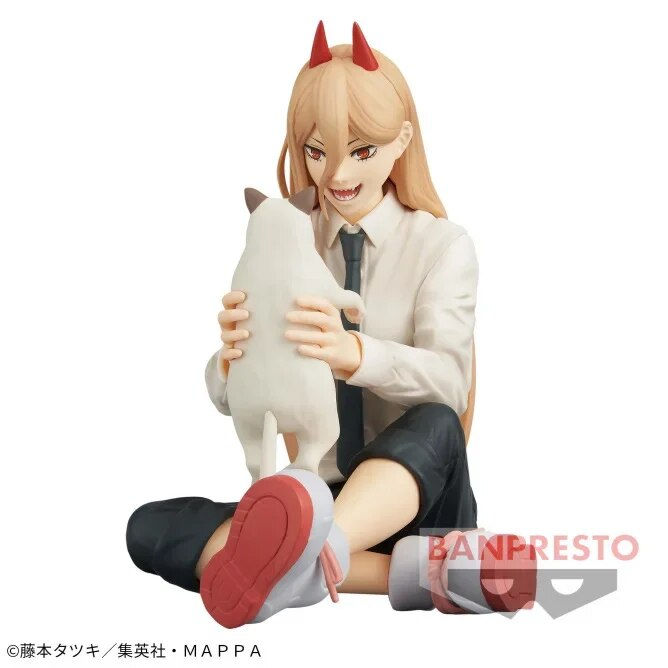 Thumbnail: Chainsaw Man - Banpresto Break Time Power Vol.2 9cm PVC Anime Figure