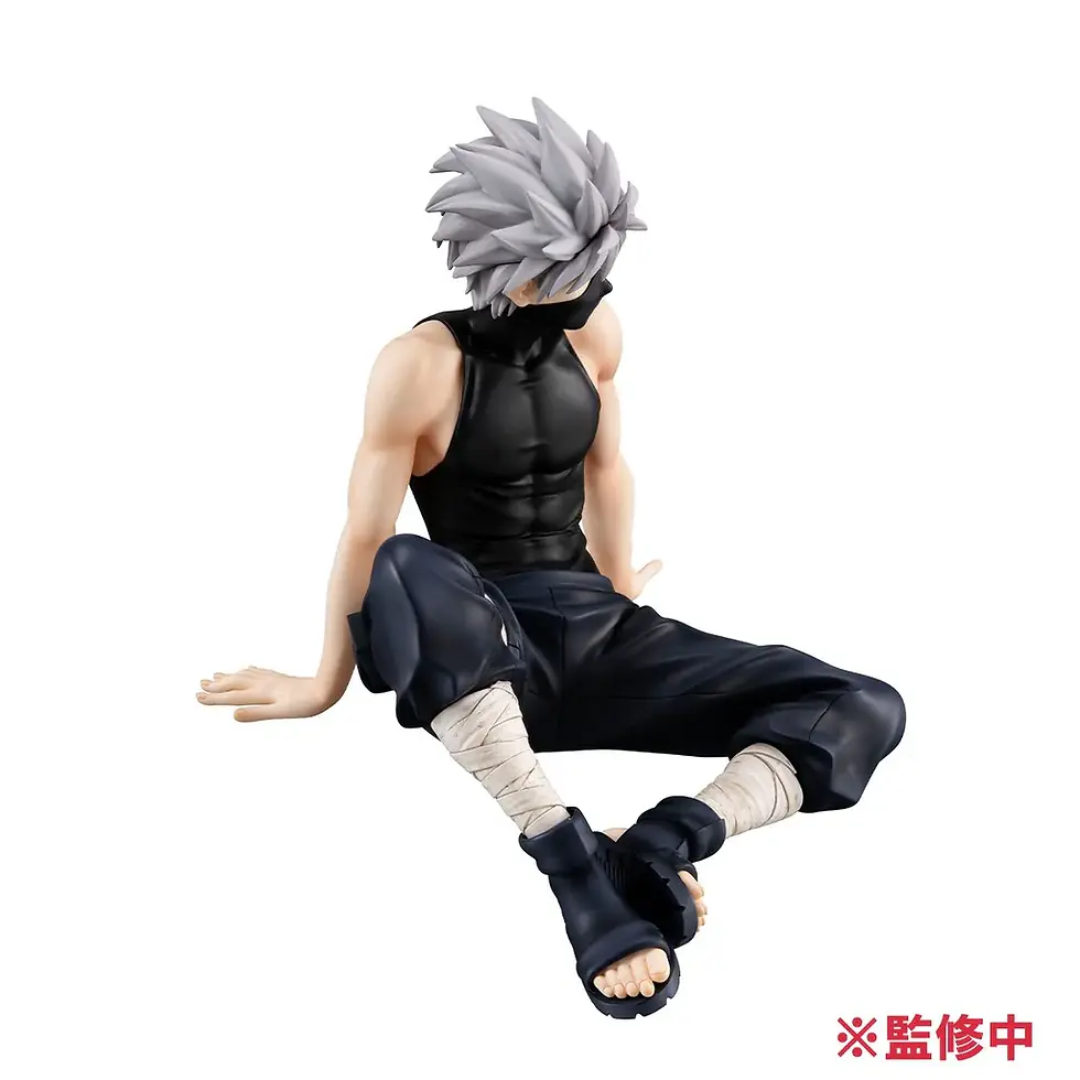 Thumbnail: Naruto Shippuden - MegaHouse G.E.M. Palm-Size Kakashi 9cm PVC Anime Figure