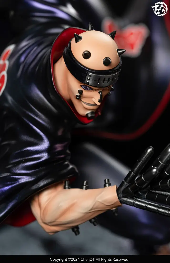Thumbnail: Naruto Shippuden - Shi Nian Bai Ren Studio Pain (Asura Path) 15cm GK Figure