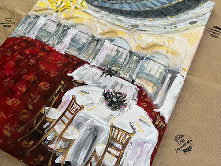 The wedding place