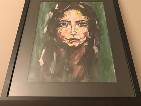 Abstract portrait