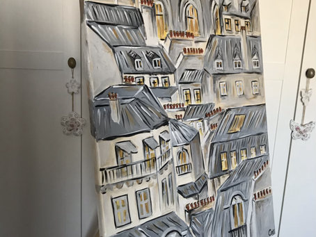 Paris rooftops