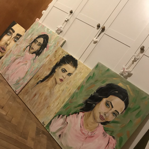 Portraits- growing collection