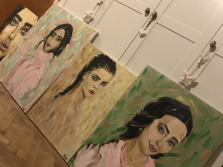 Portraits- growing collection