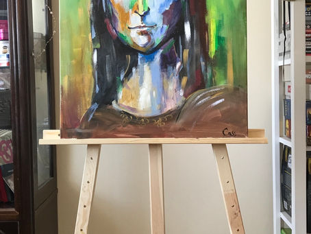 Colourful Gioconda