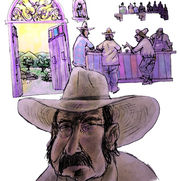 Ilustração de Sérgio Palmiro para o livro "Lendas Brasileiras: Norte, Nordeste e Sudeste de José Arrabal, Paulinas
