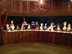 panoramica da exposição.