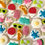 Thumbnail: Pool Party Mini Cookies