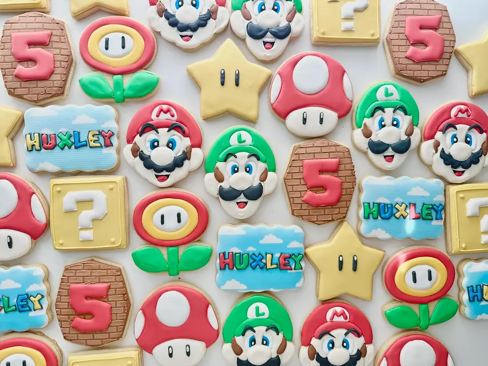 Thumbnail: Custom Intricate/Character Inspired Sugar Cookies