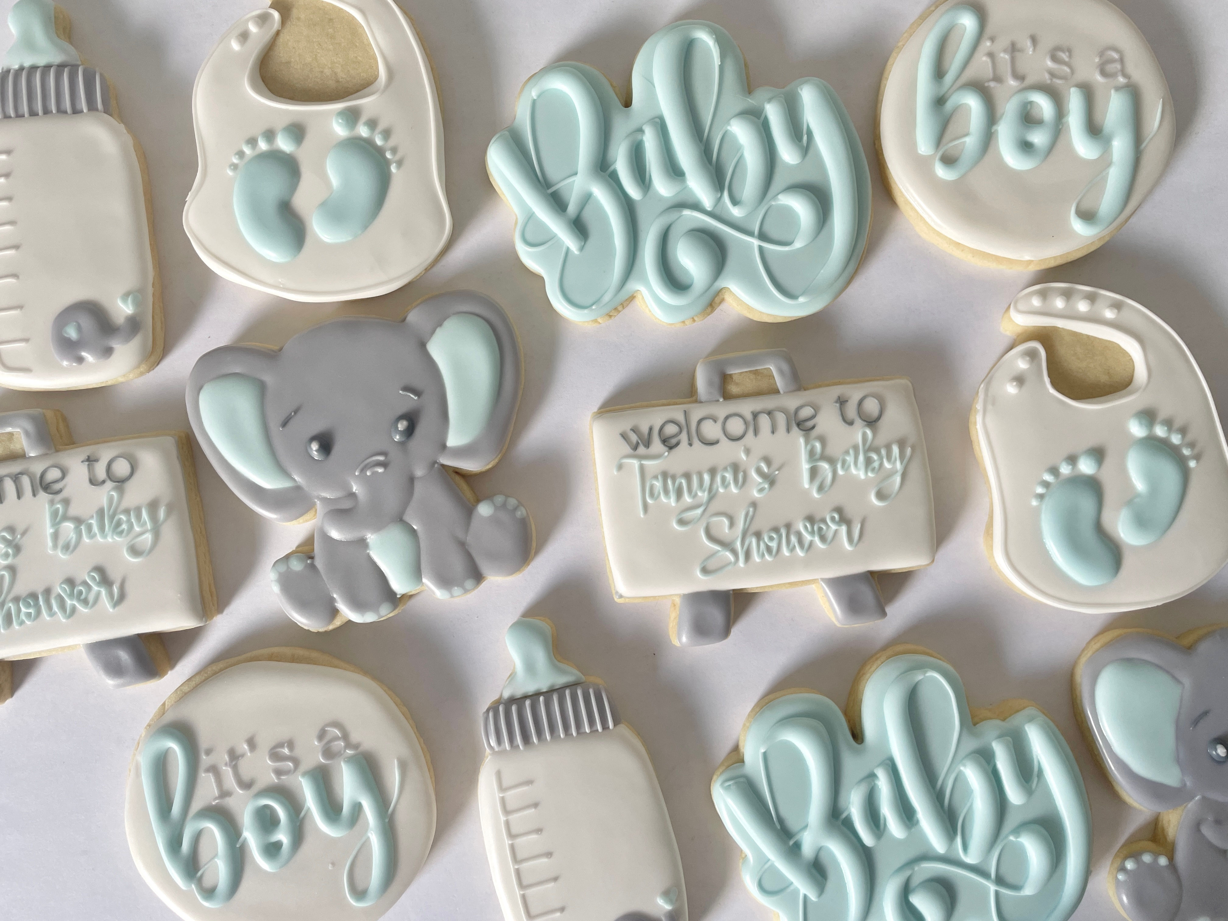 Elephant Baby Shower