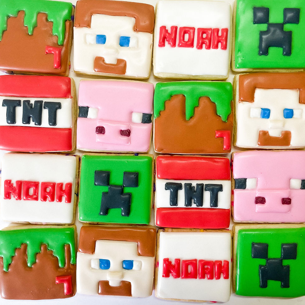 Thumbnail: Minecraft Minis
