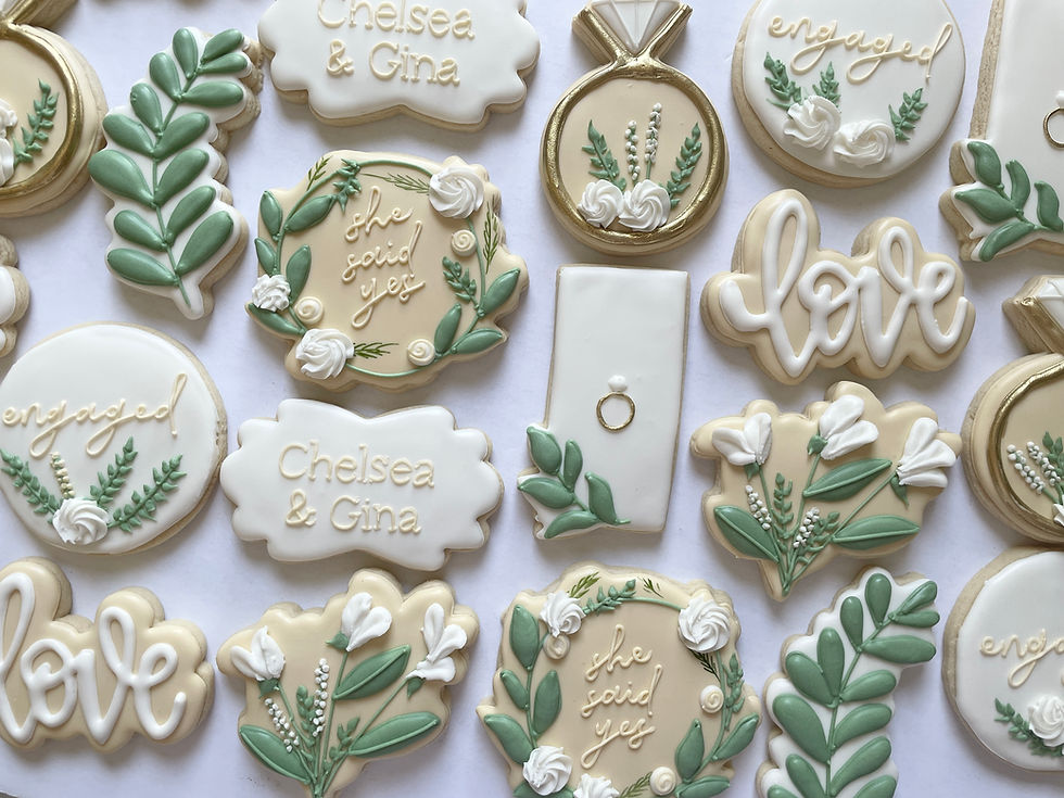 Thumbnail: Neutrals + Greenery Bridal