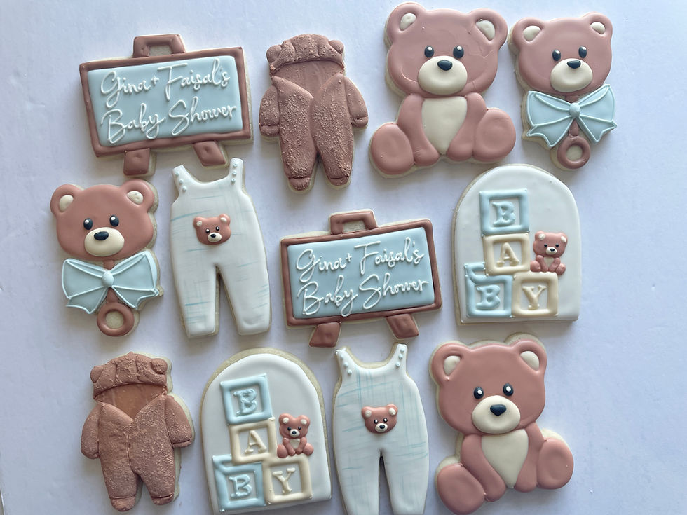 Miniatura: Teddy Bear Blocks Baby