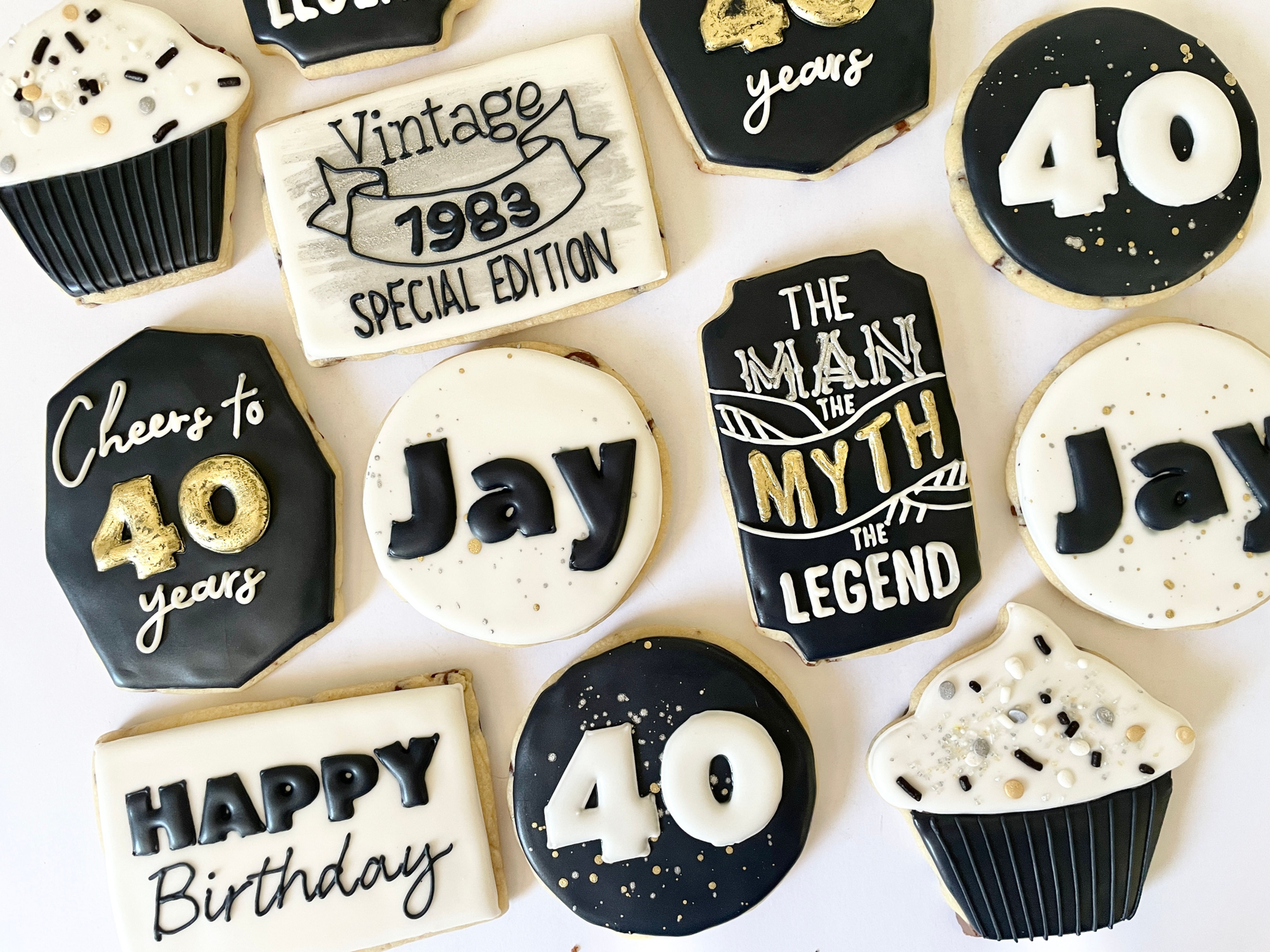 The Man, the Myth, the Legend