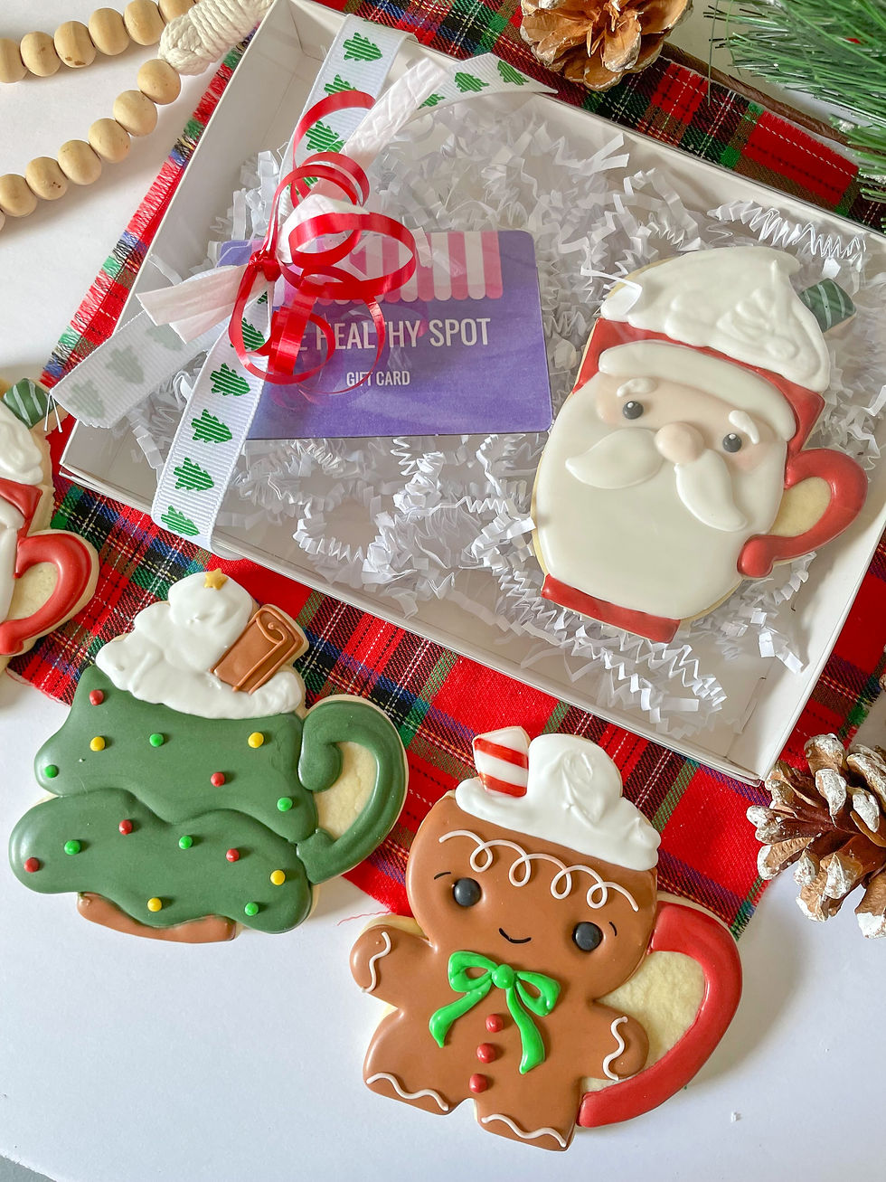 Miniatura: Gingerbread Man Mug Cookie