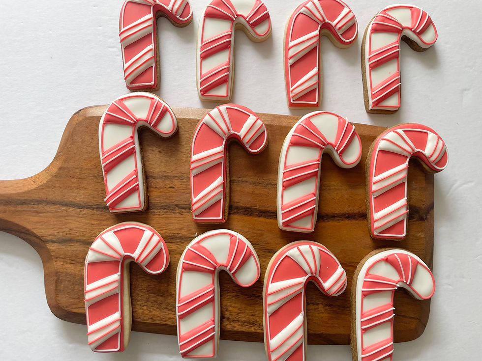 Miniatura: Add on Candy Canes