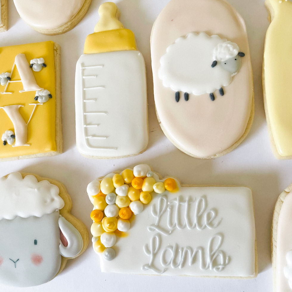 Miniatura: Little Lamb Baby