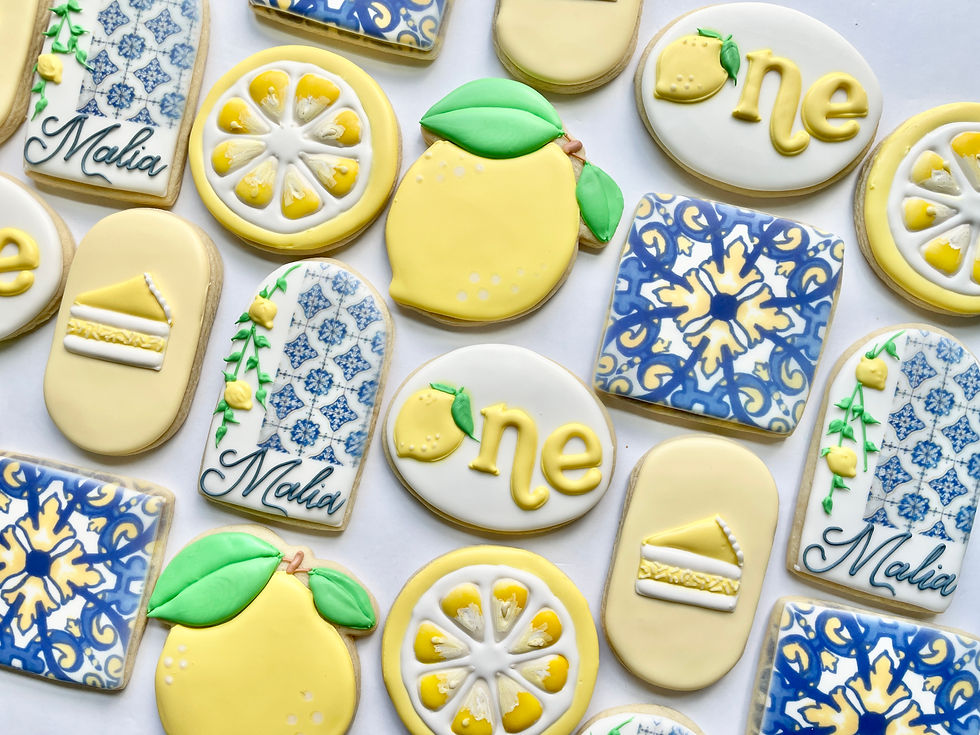 Miniatura: Limoncello First Birthday