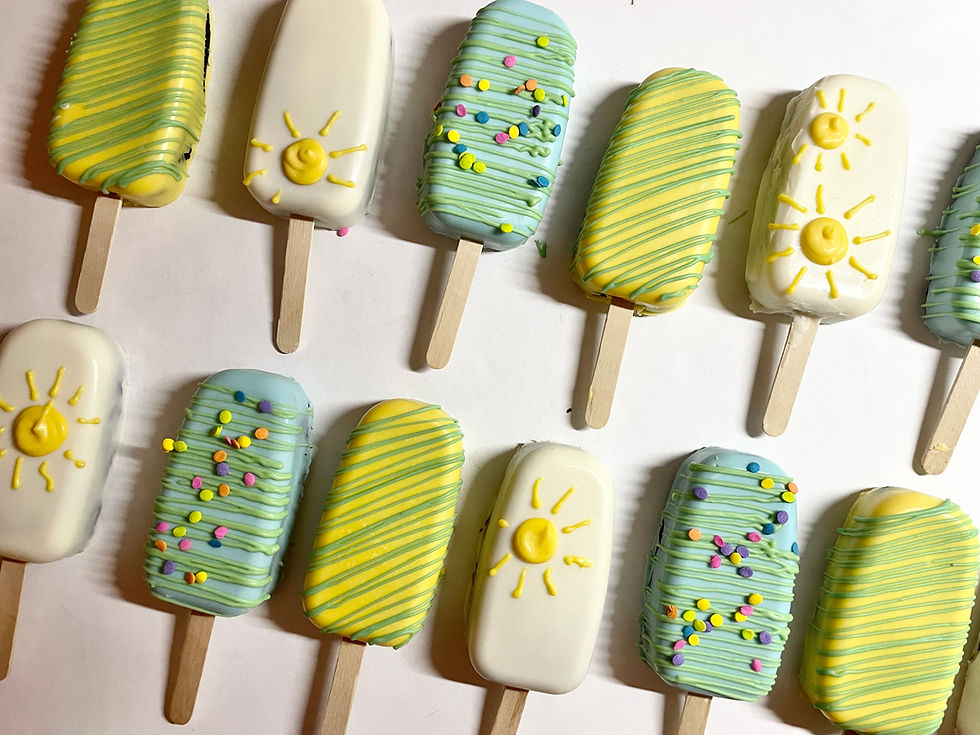 Miniatura: Cakesicles - White Chocolate