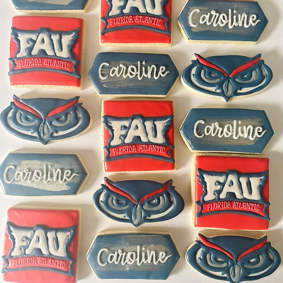 Miniatura: FAU Here I Come