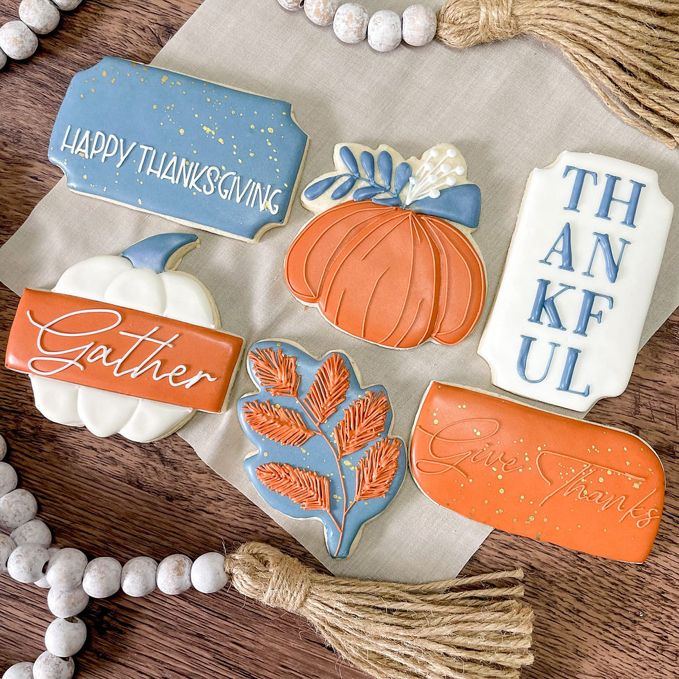 Miniatura: Gather & Be Thankful