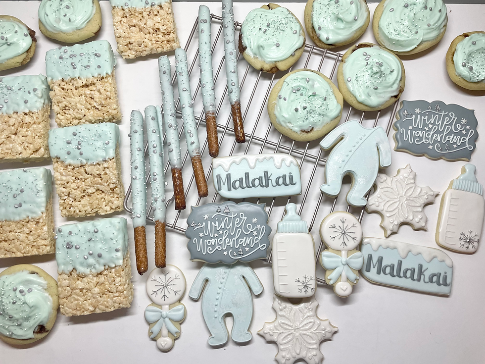 Thumbnail: Winter Wonderland Baby