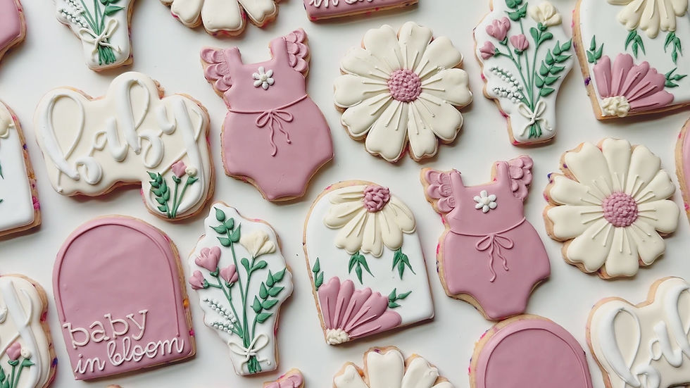 Miniatura: Baby in Bloom