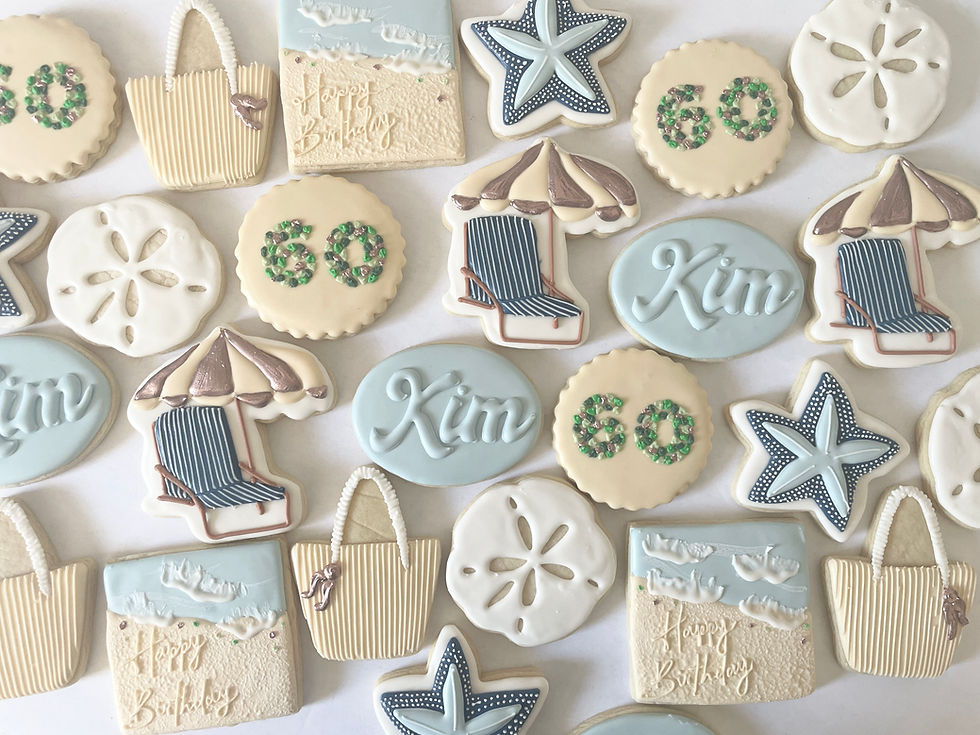 Miniatura: Sea Glass Beach Birthday