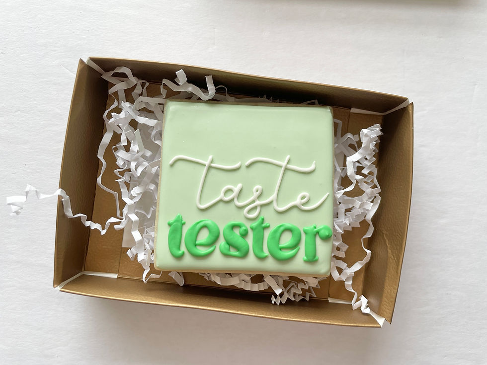 Miniatura: Taste Tester Cookie