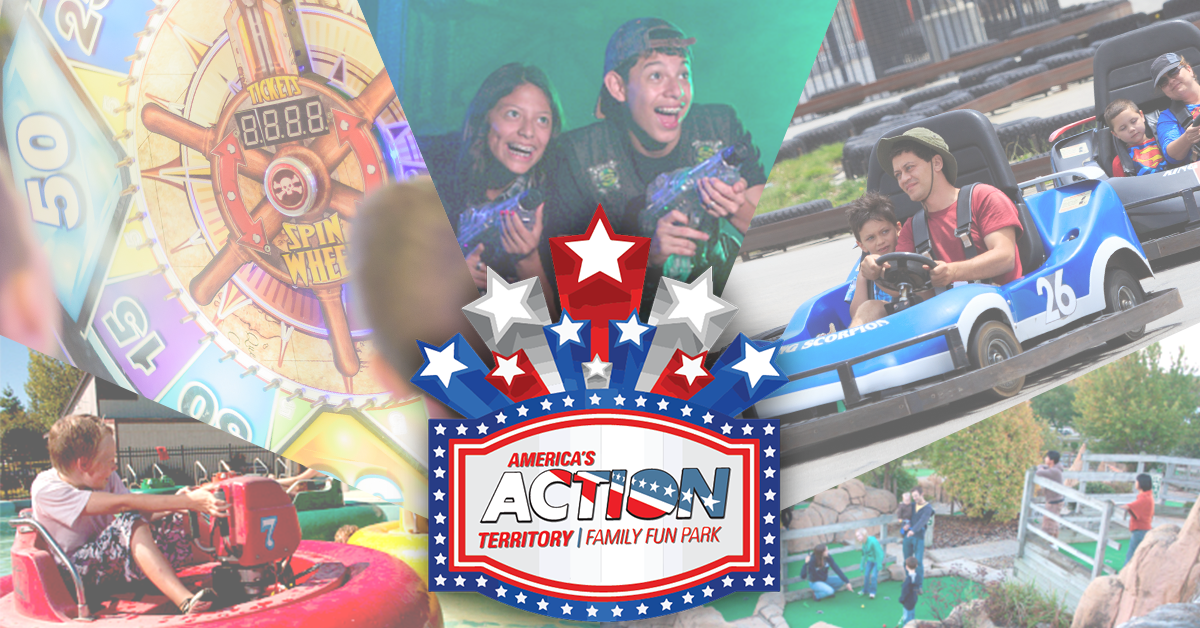 America's Action Territory | Family Fun Park | Kenosha, WI