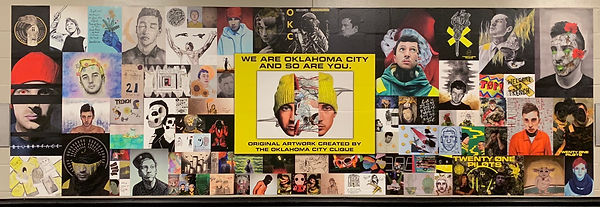 clique art mural