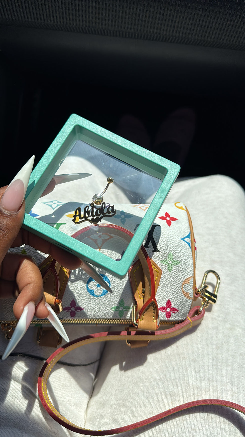 Thumbnail: Belly ring 