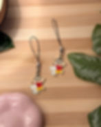 Shinchan and Shiro Enamel Phone Charm/Keychain