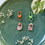 Thumbnail: Capybara with Orange, Capybara with Turlte Resin Charm Keychain for Bag/Pouch/ID