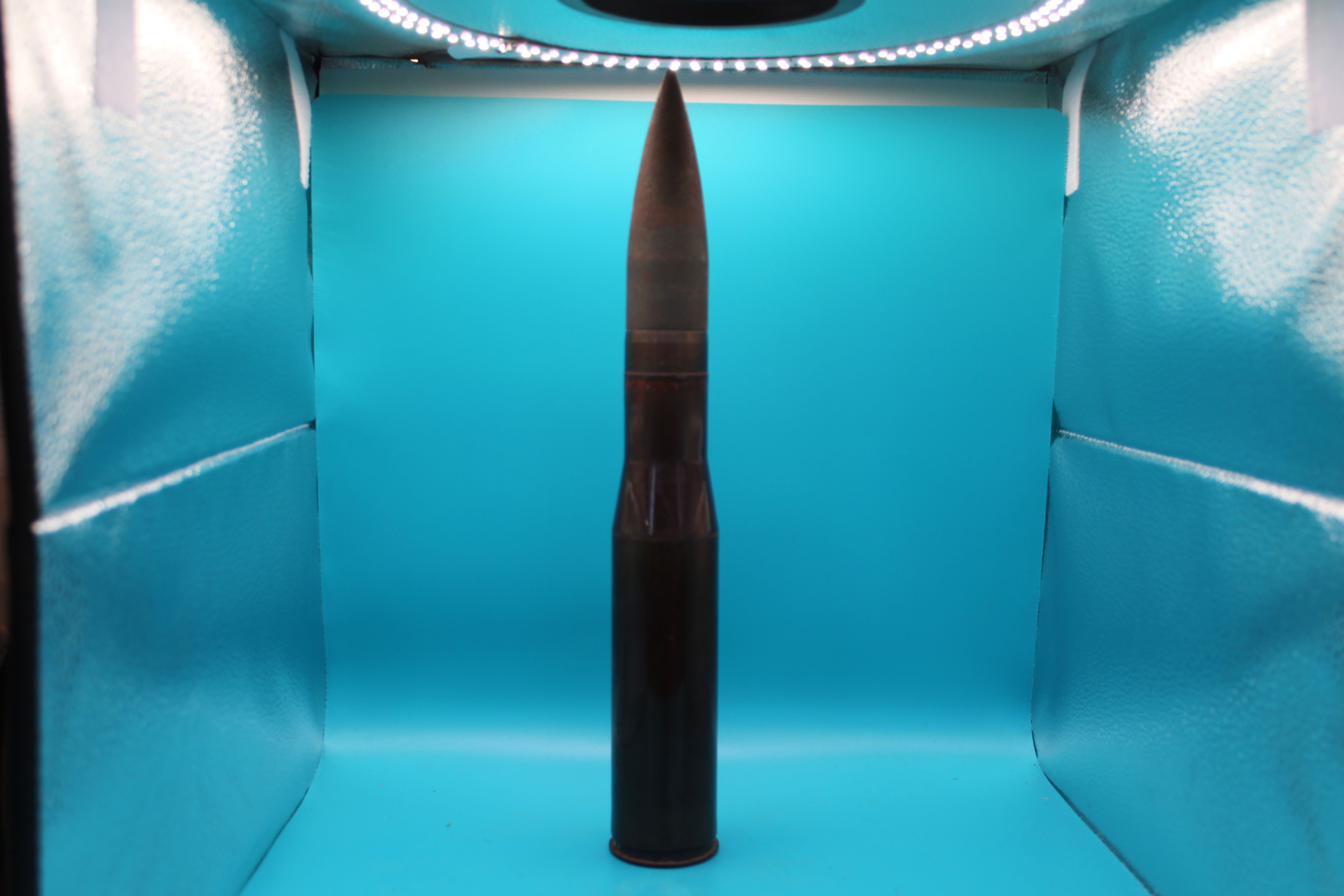 World War ll-Era Ammunition Cartridge Collectible
