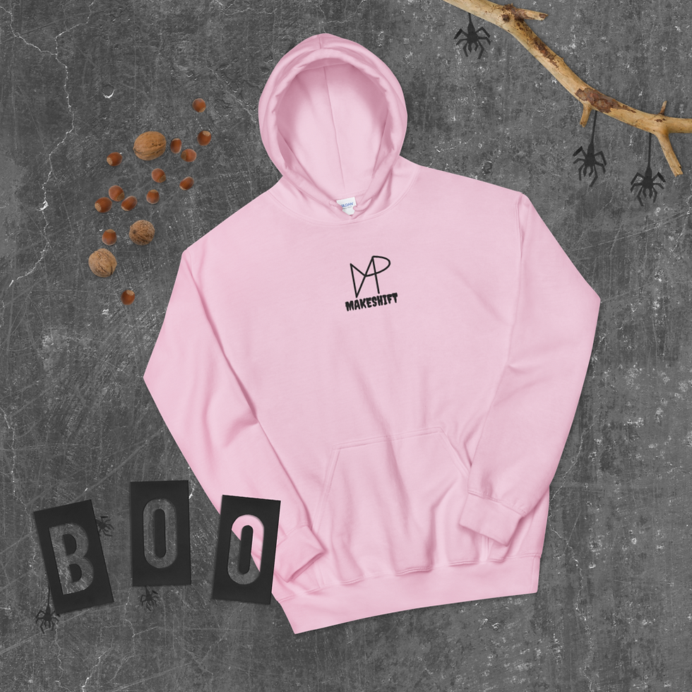 Thumbnail: Halloween font Makeshift hoodie