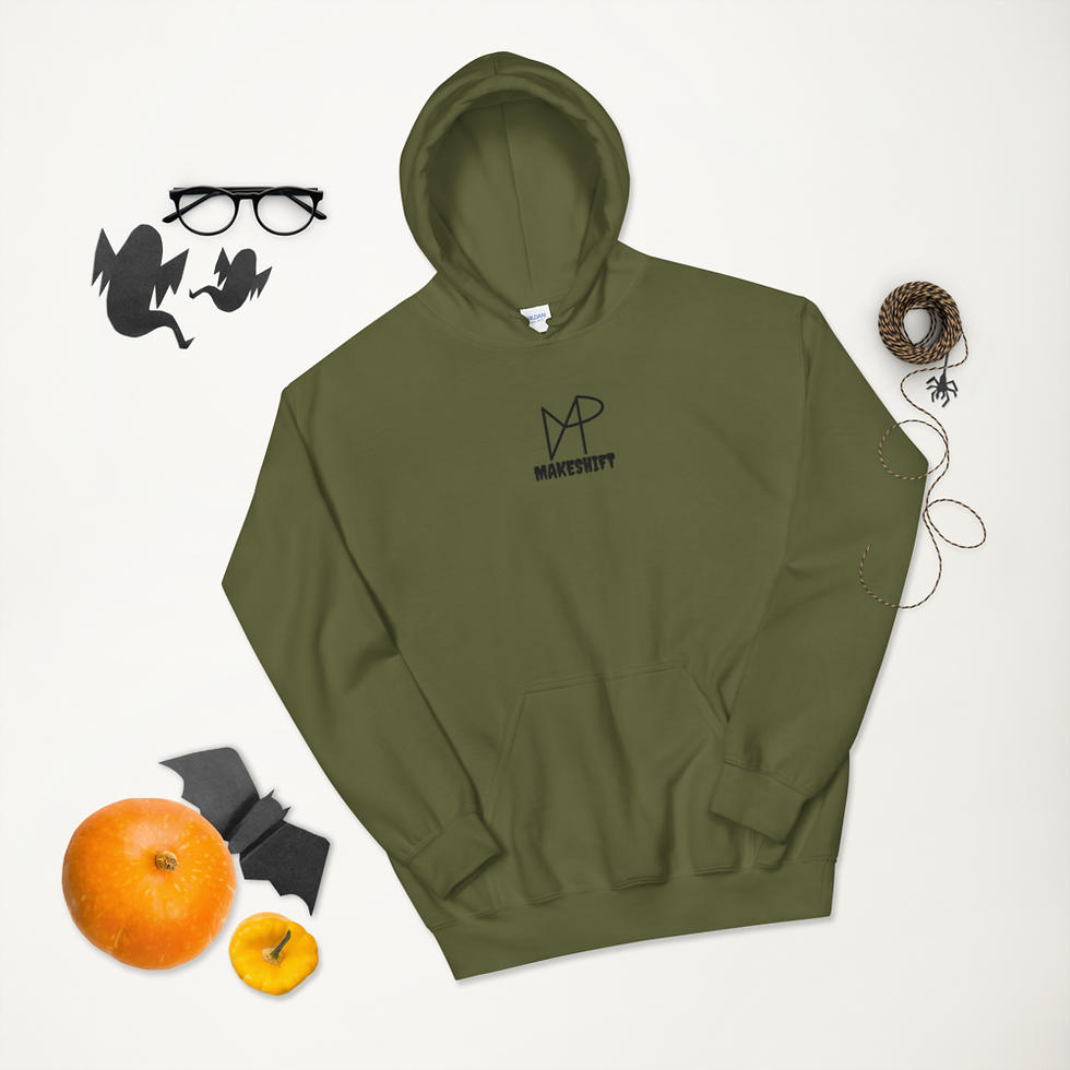 Thumbnail: Halloween font Makeshift hoodie