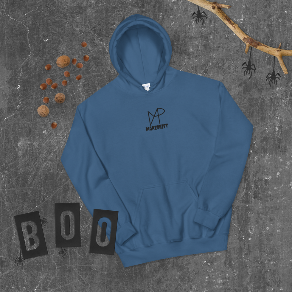 Thumbnail: Halloween font Makeshift hoodie