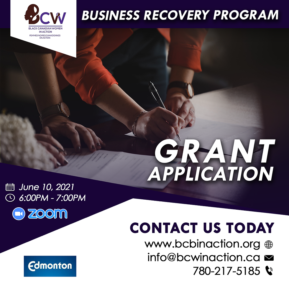 Business Program: Grant Application